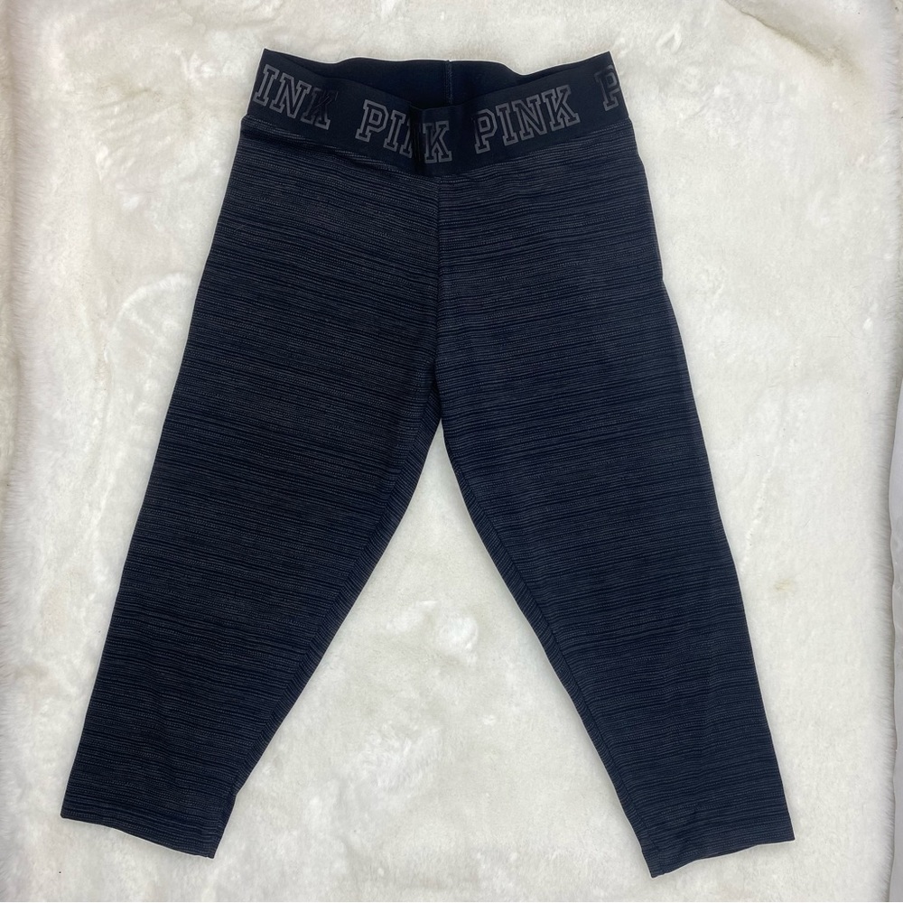 Victoria Secret Pink Ultimate Capri Leggings